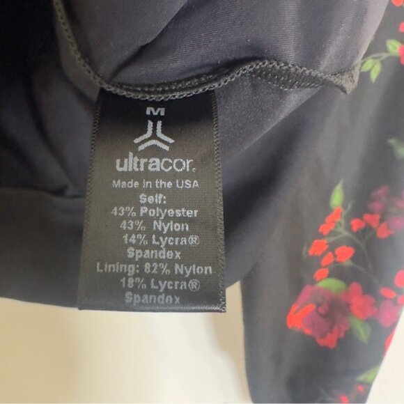 Ultracor stealth botanica floral print bomber jacket - Picture 6 of 7